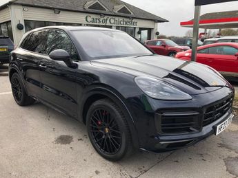 Porsche Cayenne 4.0 V8 GTS TIPTRONIC 1 owner with 45000m and £25000 of factory o