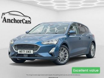 Ford Focus (Sold) 1.0T EcoBoost MHEV Titanium X Edition Hatchback 5dr Petro
