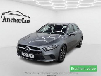 Mercedes A Class A200d Sport Hatchback 5dr Diesel 8G-DCT Euro 6 (s/s) (150 ps)