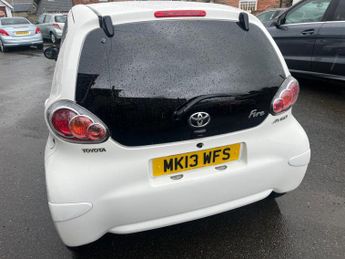 Toyota Aygo VVT-I FIRE £20 ROAD TAX ULEZ COMPLIANT**