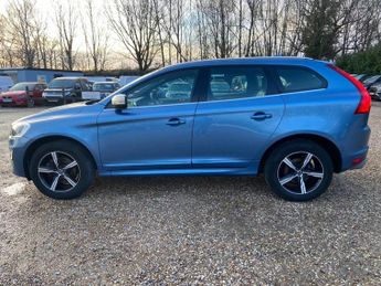 Volvo XC60 2.4 D5 R-Design Lux Nav Auto AWD Euro 6 (s/s) 5dr
