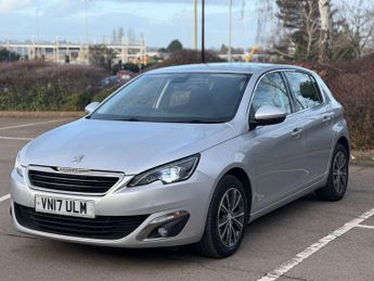 Peugeot 308 1.6 308 Allure HDi Blue S/S 5dr