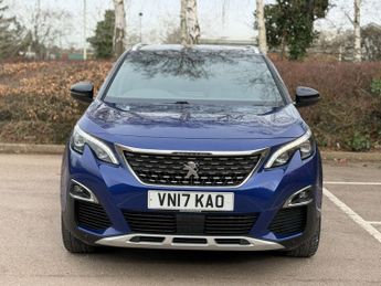 Peugeot 3008 1.6 3008 GT Line Blue HDi S/S Auto 5dr