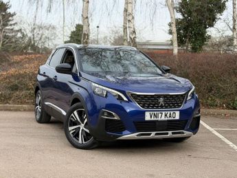 Peugeot 3008 1.6 3008 GT Line Blue HDi S/S Auto 5dr