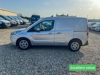 Ford Transit Connect AUTO SWB L1H1 Limited 200 Air Con Alloys Sensors EURO 6 NO VAT