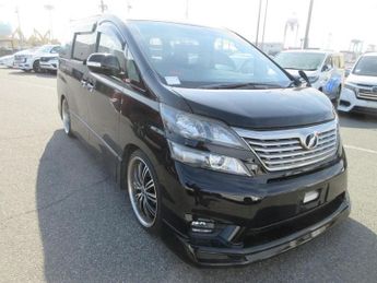 Toyota Vellfire 2.4 Z PLATINUM SELECTION + 7 Seats