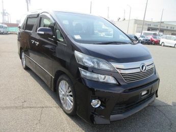 Toyota Vellfire 2.4 Z + 7 Seats