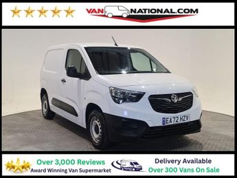 Vauxhall Combo 1.5 TURBO D DYNAMIC 100 BHP SWB