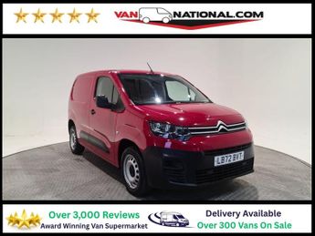Citroen Berlingo 1.2 PURETECH M 1000 ENTERPRISE PRO 110 BHP SWB