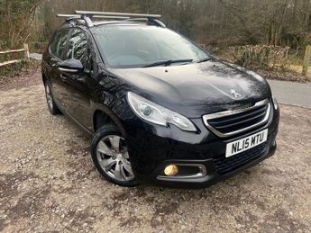 Peugeot 2008 1.2 ACTIVE PETROL 5 SPEED MANUAL  £35 TAX ** ULEZ COMPLIANT **