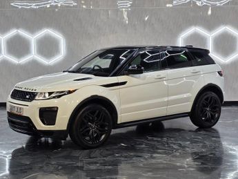 Land Rover Range Rover Evoque TD4 HSE DYNAMIC