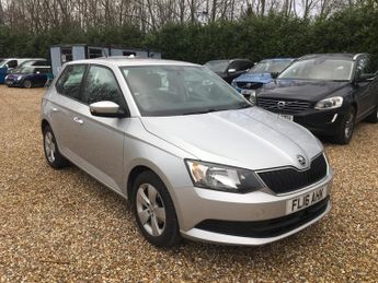 Skoda Fabia 1.2 TSI SE Euro 6 (s/s) 5dr