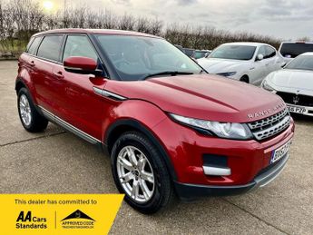 Land Rover Range Rover Evoque 2.2 SD4 Pure Auto 4WD Euro 5 5dr