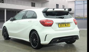 Mercedes-Benz A Class 1.6 A180 AMG Line (Executive) 7G-DCT Euro 6 (s/s) 5dr