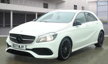 Mercedes-Benz A Class 1.6 A180 AMG Line (Executive) 7G-DCT Euro 6 (s/s) 5dr