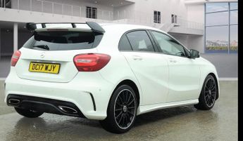 Mercedes-Benz A Class 1.6 A180 AMG Line (Executive) 7G-DCT Euro 6 (s/s) 5dr