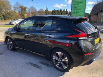 Nissan LEAF TEKNA electric 75,000 miles, service history