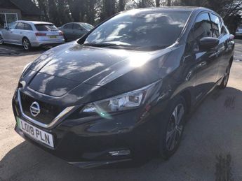 Nissan LEAF TEKNA electric 75,000 miles, service history