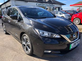 Nissan LEAF TEKNA electric 75,000 miles, service history