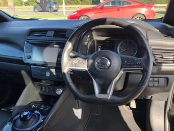 Nissan LEAF TEKNA electric 75,000 miles, service history