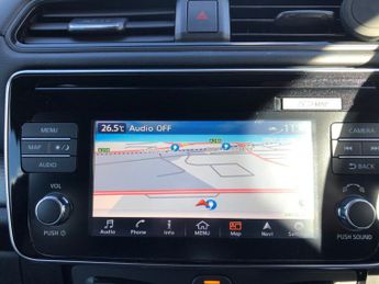 Nissan LEAF TEKNA electric 75,000 miles, service history