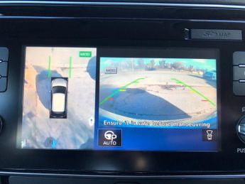 Nissan LEAF TEKNA electric 75,000 miles, service history