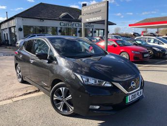 Nissan LEAF TEKNA electric 75,000 miles, service history