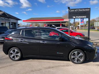 Nissan LEAF TEKNA electric 75,000 miles, service history, good specification