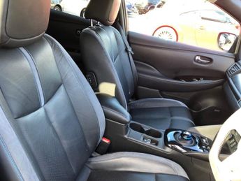 Nissan LEAF TEKNA electric 75,000 miles, service history