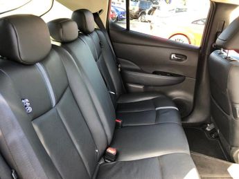 Nissan LEAF TEKNA electric 75,000 miles, service history