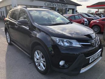 Toyota RAV4 D-4D INVINCIBLE 70,000, 2 owners, towbar, AC,