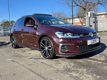 Volkswagen Golf TDi 2.0 TDI GTD DSG Euro 6 (s/s) 5dr