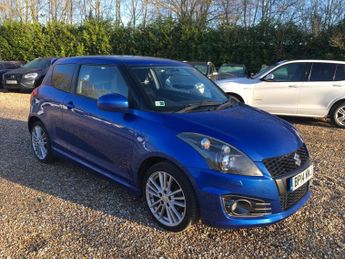 Suzuki Swift 1.6 Sport Euro 5 3dr (SNav)