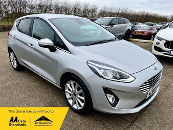 Ford Fiesta 1.0T EcoBoost Titanium Euro 6 (s/s) 5dr