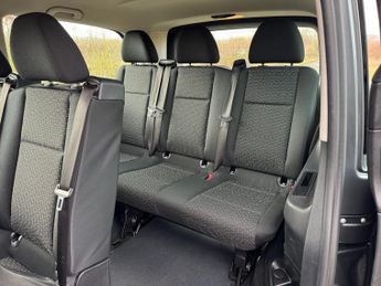 Mercedes-Benz eVito 100 KWH Tourer Pro L2 Auto Electric 9 SEATER/LWB/PARKTRONIC/VAT 