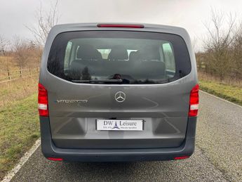 Mercedes-Benz eVito 100 KWH Tourer Pro L2 Auto Electric 9 SEATER/LWB/PARKTRONIC/VAT 