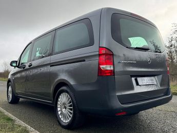 Mercedes-Benz eVito 100 KWH Tourer Pro L2 Auto Electric 9 SEATER/LWB/PARKTRONIC/VAT 