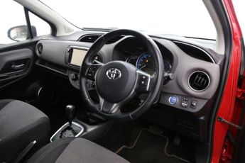 Toyota Yaris 1.5 VVT-h Icon E-CVT Euro 6 (s/s) 5dr