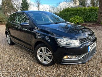 Volkswagen Polo 1.0 BlueMotion Tech Match Euro 6 (s/s) 3dr