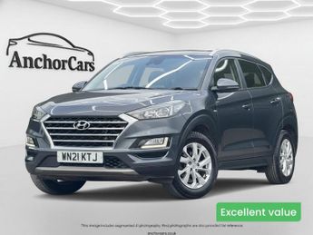 Hyundai Tucson 1.6 CRDi MHEV SE Nav SUV 5dr Diesel Hybrid Manual Euro 6 (s/s) (