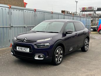 Citroen C4 Cactus PURETECH FLAIR S/S SAT NAV REAR SENSORS PANORAMIC ROOF