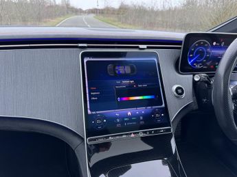 Mercedes-Benz EQE EQE 300 AMG Line Premium Auto Electric 89KWH PAN ROOF/MEMORY SEA