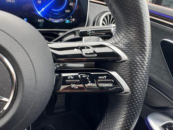 Mercedes-Benz EQE EQE 300 AMG Line Premium Auto Electric 89KWH PAN ROOF/MEMORY SEA