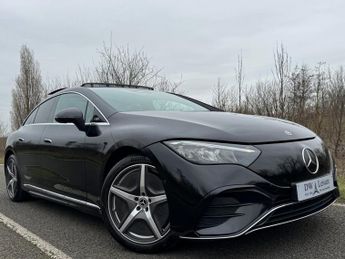 Mercedes-Benz EQE EQE 300 AMG Line Premium Auto Electric 89KWH PAN ROOF/MEMORY SEA