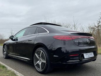 Mercedes-Benz EQE EQE 300 AMG Line Premium Auto Electric 89KWH PAN ROOF/MEMORY SEA