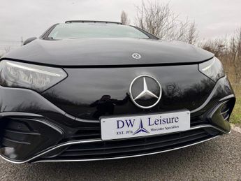 Mercedes-Benz EQE EQE 300 AMG Line Premium Auto Electric 89KWH PAN ROOF/MEMORY SEA