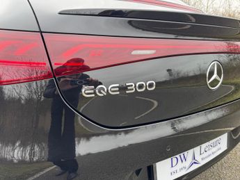 Mercedes-Benz EQE EQE 300 AMG Line Premium Auto Electric 89KWH PAN ROOF/MEMORY SEA