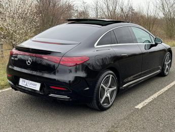 Mercedes-Benz EQE EQE 300 AMG Line Premium Auto Electric 89KWH PAN ROOF/MEMORY SEA