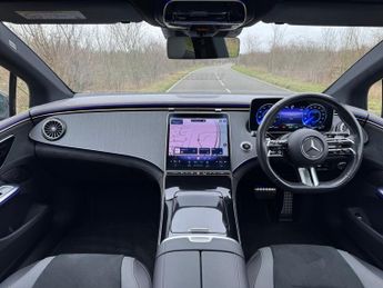 Mercedes-Benz EQE EQE 300 AMG Line Premium Auto Electric 89KWH PAN ROOF/MEMORY SEA