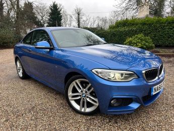 BMW 218 1.5 218i M Sport Euro 6 (s/s) 2dr
